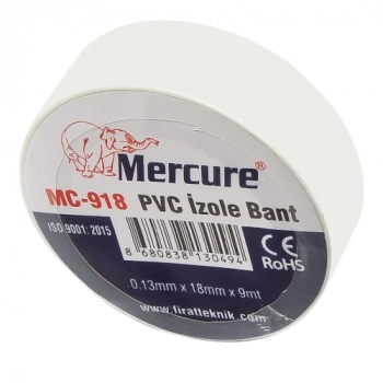 MERCURE İZOLE BANT BEYAZ MC-918