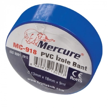 MERCURE İZOLE BANT MAVİ MC-918