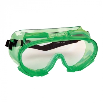 SİLİKON BURUNLU KORUYUCU GÖZLÜK 551 AF ŞEFFAF (BUĞULANMAZ)