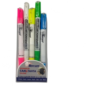MERCURE SİLİNEBİLİR YAĞLI TEBEŞİR KALEM 5Lİ SET