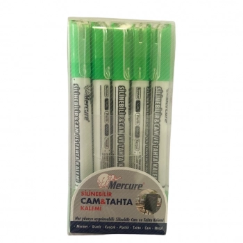 MERCURE SİLİNEBİLİR YAĞLI TEBEŞİR KALEM YEŞİL