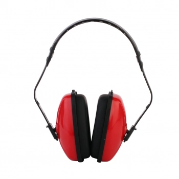 BAŞ BANTLI KULAKLIK PLASTİK UZATMALI KIRMIZI BDS 29DB