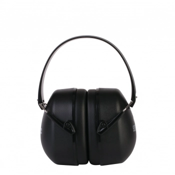 BAŞ BANTLI KULAKLIK PASLANMAZ ÇELİK UZATMALI SİYAH BDS 32DB