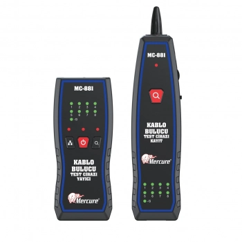 MERCURE KABLO BULUCU TEST CİHAZI