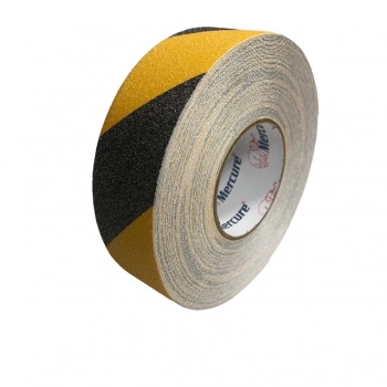 MERCURE MERDİVEN KAYDIRMAZ BANT 50mm.*15Mt. SARI - SİYAH