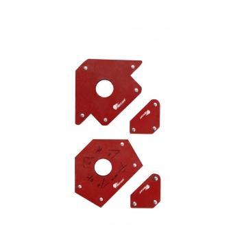 MERCURE KAYNAK GÖNYE TUTUCU AÇILI MANYETİK 4lü SET