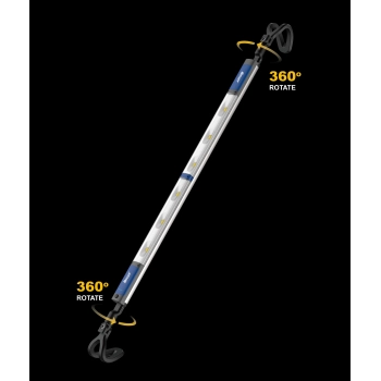 MERCURE LEDLİ KAPUT FENERİ MC-6856 ŞARJLI