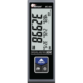 MERCURE LAZER METRE 50 METRE ŞARJLI