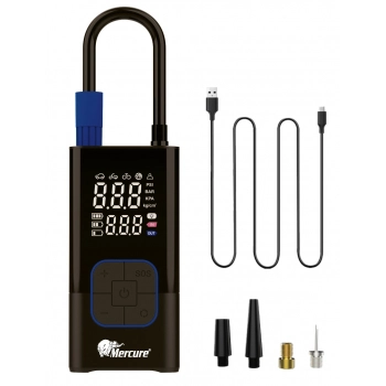 MERCURE LASTİK ŞİŞİRME ŞARJLI