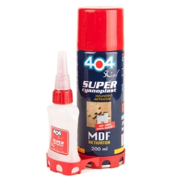 404 MDF-KİT YAPIŞTIRICI 200 ML.
