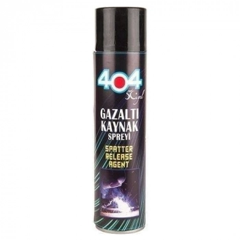 404 GAZALTI KAYNAK SPREYİ 400 ML.