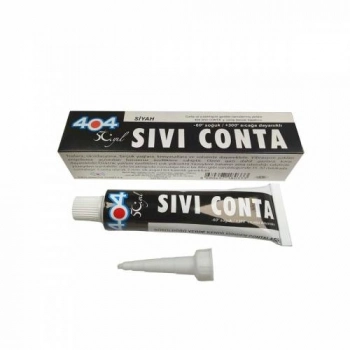 404 SIVI CONTA SİYAH 45 GR.