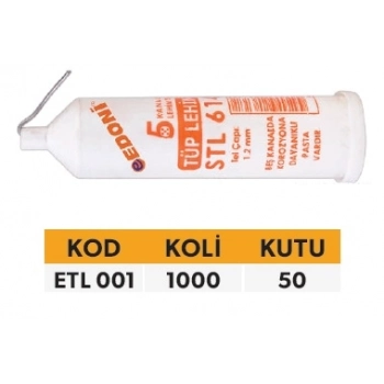 ELTOS EDONİ TÜP LEHİM ETL-001