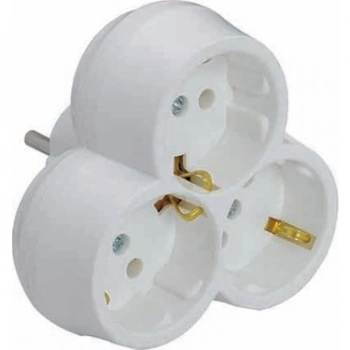 FAR 3 LÜ FİŞ PRİZ PAPATYA GOLYAT F-27