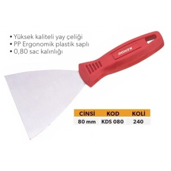 ELTOS KENDO SPATULA 80 MM