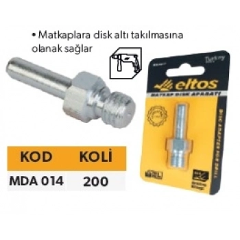 ELTOS MATKAP DİSK APARATI MDA-014