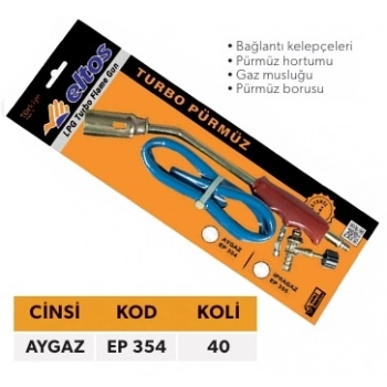 ELTOS TURBO PÜRMÜZ AYGAZ