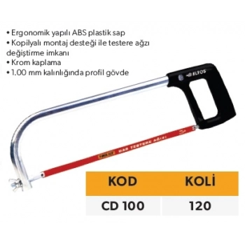 ELTOS KLASİK TESTERE CD 100