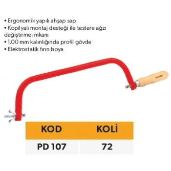ELTOS PROFİL TESTERE PD 107