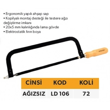 ELTOS LAMA TESTERE AĞIZSIZ