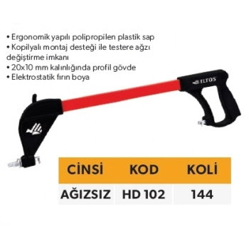 ELTOS HOBBY TESTERE AĞIZSIZ