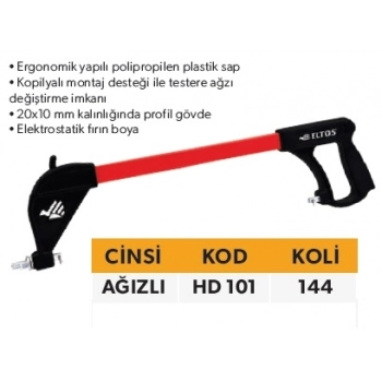 ELTOS HOBBY TESTERE AĞIZLI