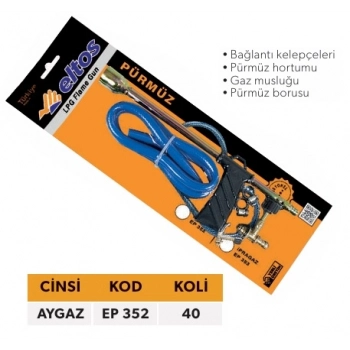 ELTOS VAKUMLU PÜRMÜZ AYGAZ