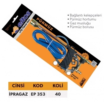 ELTOS VAKUMLU PÜRMÜZ İPRAGAZ