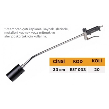 ELTOS ŞALOMA TETİKLİ 33 CM