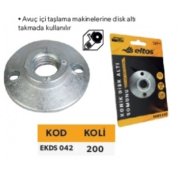 ELTOS KONIK DISKALTI SOMUN