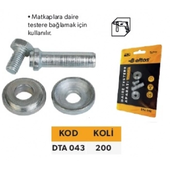 ELTOS DAIRE TESTERE APARATI DTA-043