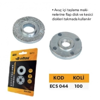 ELTOS CIFTLI TASLAMA SOMUN ECS-044