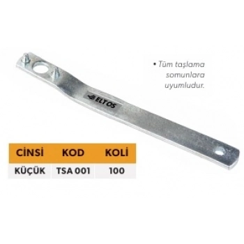 ELTOS KÜÇÜK TAŞLAMA SOMUN ANAH.