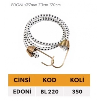 ELTOS EDONİ BAGAJ LASTİĞİ 7MM 70CM - 170CM