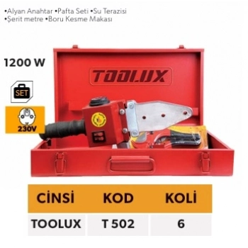 ELTOS PPRC BORU KAYNAK MAKİNASI