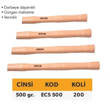 ELTOS AGAC CEKIC SAPI 500 GR