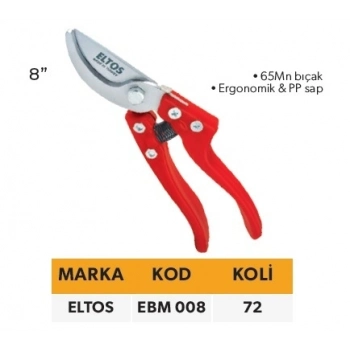 ELTOS BAĞ MAKASI 8”