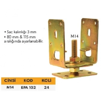 ELTOS EDONİ PERGULE AYAĞI