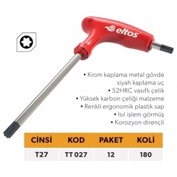 ELTOS T ALYAN TORX T-27