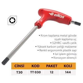 ELTOS T ALYAN TORX T-30