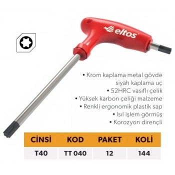 ELTOS T ALYAN TORX T-40