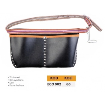 ELTOS ÇİVİ ÖNLÜĞÜ DERİ 2 CEPLİ