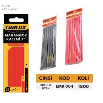 ELTOS MARANGOZ KALEMİ SİYAH