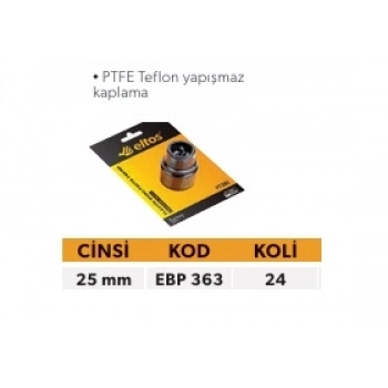 ELTOS BORU PAFTASI 25mm.