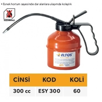 ELTOS SPİRALLİ YAĞDANLIK 300 cc