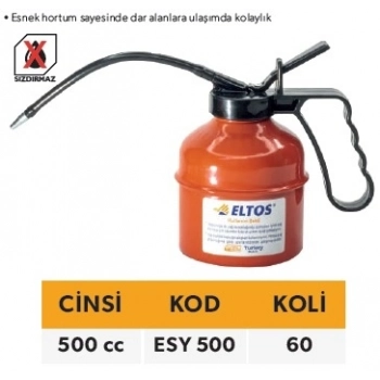 ELTOS SPİRALLİ YAĞDANLIK 500 cc