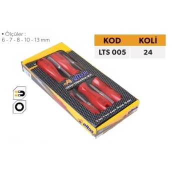 ELTOS LOKMA TORNAVİDA SETİ 5 PARÇA