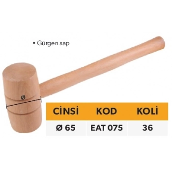 ELTOS AĞAÇ TOKMAK PROF.EAT-075