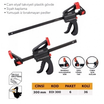 ELTOS OTOMATİK İŞKENCE 300MM.