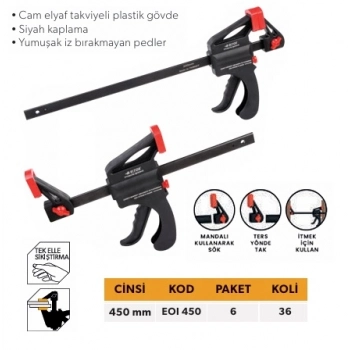 ELTOS OTOMATİK İŞKENCE 450MM.